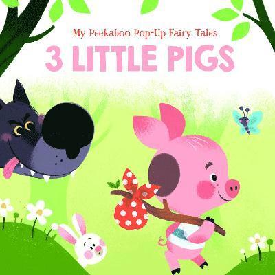 3 Little Pigs, Kartonnage. Tillgänglighet: Tillfälligt slut