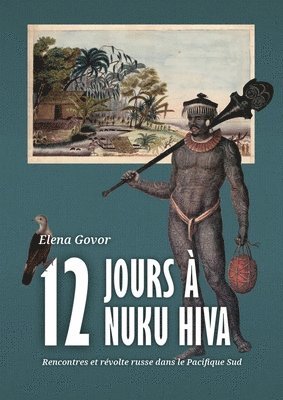 bokomslag Douze jours a Nuku Hiva