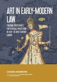 bokomslag Art in Early-Modern Law