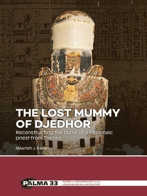 bokomslag lost mummy of Djedhor