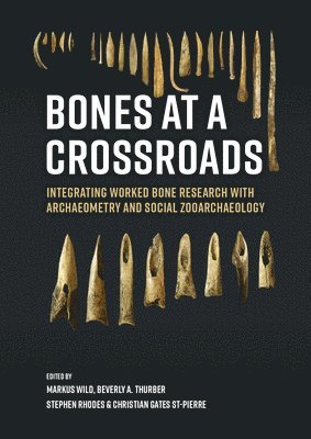 Markus Wild, Beverly A Thurber, Stephen Rhodes, Christian Gates St-Pierre - Bones at a Crossroads, Inbunden
