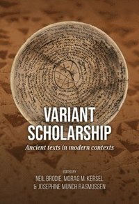 bokomslag Variant scholarship