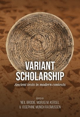 bokomslag Variant scholarship