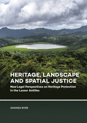 bokomslag Heritage, Landscape and Spatial Justice