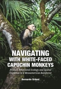 bokomslag Navigating with White-Faced Capuchin Monkeys
