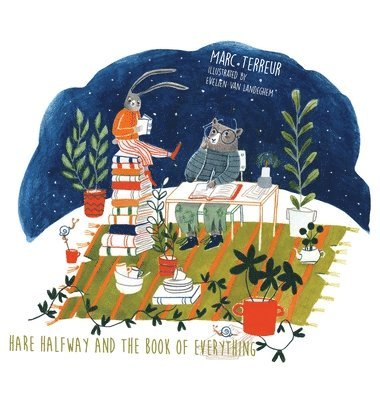 bokomslag Hare Halfway and the Book of Everything