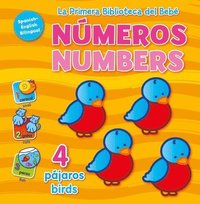 bokomslag La Primera Biblioteca del Bebé Numeros (Baby's First Library-Numbers Spanish)