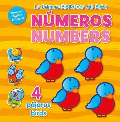bokomslag La Primera Biblioteca del Bebé Numeros (Baby's First Library-Numbers Spanish)