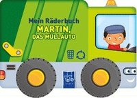 bokomslag Mein Räderbuch - Martin, das Müllauto