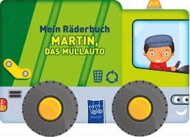 bokomslag Mein Räderbuch - Martin, das Müllauto