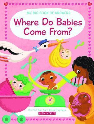 Where Do Babies Come From?, Kartonnage