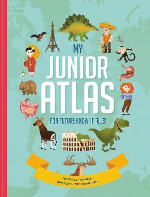 My Junior Atlas, Inbunden