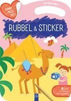 bokomslag Rubbel & Sticker - Um die Welt