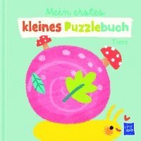 bokomslag Mein erstes kleines Puzzlebuch - Tiere