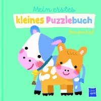 Mein erstes kleines Puzzlebuch - Bauernhof, Kartonnage. Tillgänglighet: Lägg i varukorg