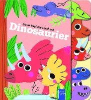 Erstes Register-Lernbuch - Dinosaurier, Kartonnage