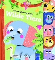 Erstes Register-Lernbuch - Wilde Tiere, Kartonnage