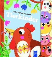 bokomslag Erstes Register-Lernbuch - Tierkinder