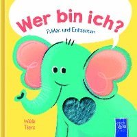 bokomslag Wer bin ich? Fühlen und Entdecken - Wilde Tiere