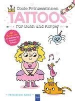 Coole Prinzessinnen Tattoos für Buch und Körper - Prinzessin Anna 1