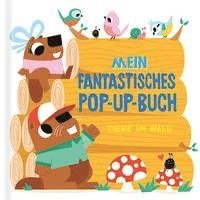bokomslag Mein fantastisches Pop-Up-Buch - Tiere im Wald