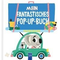bokomslag Mein fantastisches Pop-Up-Buch - Fahrzeuge