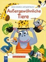 Joanna Neville - Mein großes Antwortbuch - Außergewöhnliche Tiere, Häftad