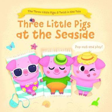 Three Little Pigs at the Seaside (The Three Little Pigs: A Twist in the Tale), Kartonnage