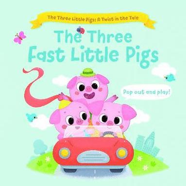 Three Fast Little Pigs (The Three Little Pigs: A Twist in the Tale), Kartonnage