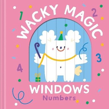 bokomslag Numbers (Wacky Magic Windows)