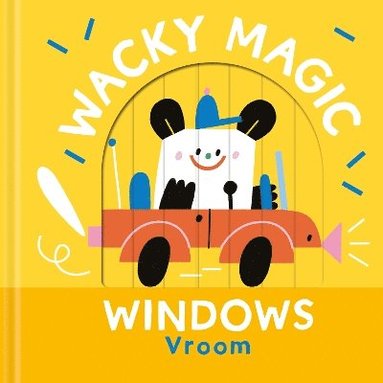 bokomslag Vroom (Wacky Magic Windows)