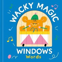 bokomslag Words (Wacky Magic Windows)