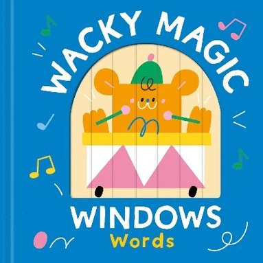 bokomslag Words (Wacky Magic Windows)