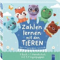 bokomslag Mein Fingerpuppen-Lernbuch - Zahlen lernen mit den Tieren