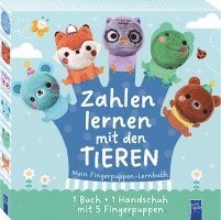 bokomslag Mein Fingerpuppen-Lernbuch - Zahlen lernen mit den Tieren