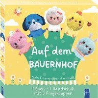 bokomslag Mein Fingerpuppen-Lernbuch - Auf dem Bauernhof