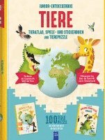 Junior-Entdeckerbox - Tiere, Häftad