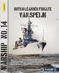 bokomslag Dutch Leander Frigate Van Speijk