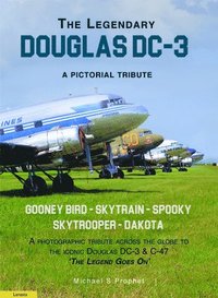 bokomslag Legendary Douglas DC-3
