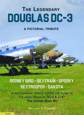 bokomslag Legendary Douglas DC-3