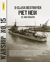 bokomslag S-class destroyer Piet Hein (ex HMS Serapis)