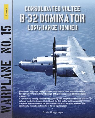 bokomslag B-32 Dominator