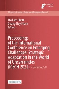 bokomslag Proceedings of the International Conference on Emerging Challenges