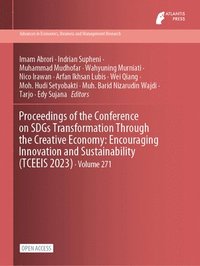 bokomslag Proceedings of the Conference on SDGs Transformation Through the Creative Economy