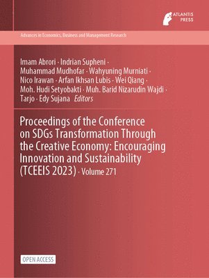 bokomslag Proceedings of the Conference on SDGs Transformation Through the Creative Economy