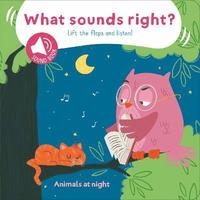 bokomslag Animals at Night (What Sounds Right)