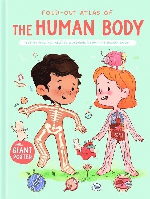 Human Body (Fold-Out Atlas of), Inbunden