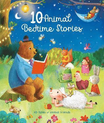 bokomslag 10 Animal Bedtime Stories