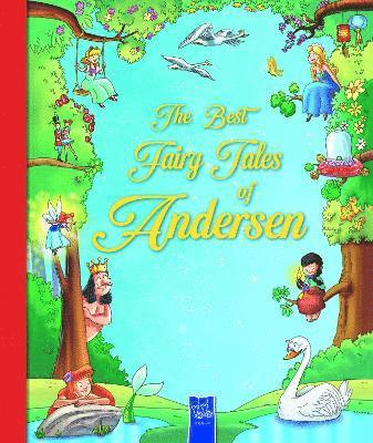 bokomslag Best Fairy Tales of Andersen