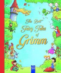 bokomslag Best Fairy Tales of Grimm